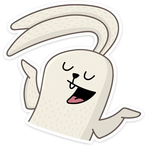 😎 Стикер «Пасхальные друзья» для Telegram