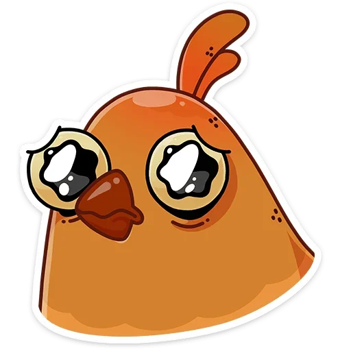 😢 Стикер «Пасхальная Клунька» для Telegram