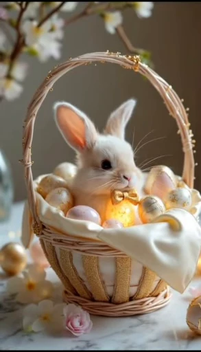 🌟 Стикер «Happy Easter» для Telegram