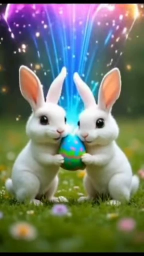 🌟 Стикер «Happy Easter» для Telegram