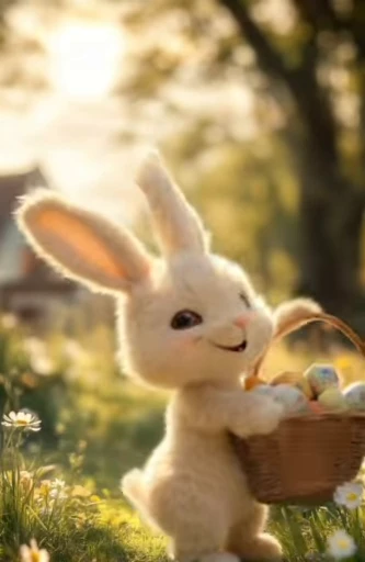 🌟 Стикер «Happy Easter» для Telegram