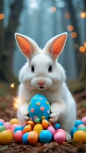 🌟 Стикер «Happy Easter» для Telegram