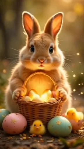 🌟 Стикер «Happy Easter» для Telegram