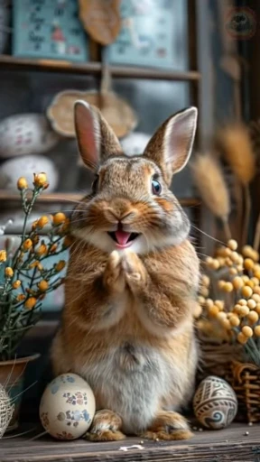 🌟 Стикер «Happy Easter» для Telegram