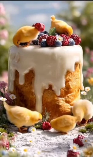 🌟 Стикер «Happy Easter» для Telegram