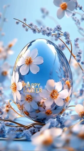 🌟 Стикер «Happy Easter» для Telegram