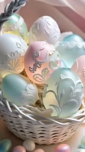 🌟 Стикер «Happy Easter» для Telegram