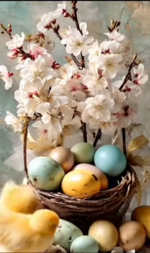 🌟 Стикер «Happy Easter» для Telegram