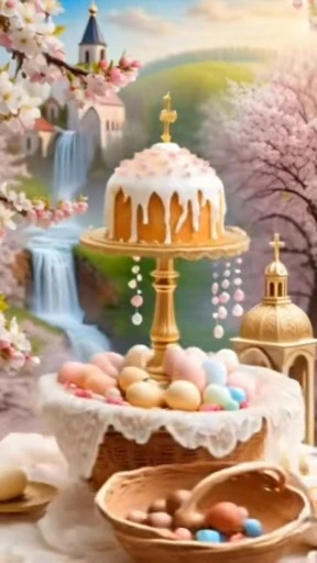 🌟 Стикер «Happy Easter» для Telegram