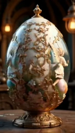 🌟 Стикер «Happy Easter» для Telegram