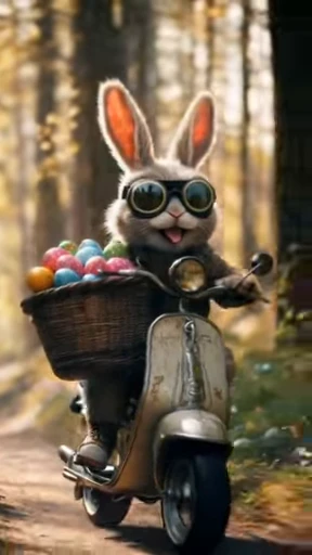🌟 Стикер «Happy Easter» для Telegram