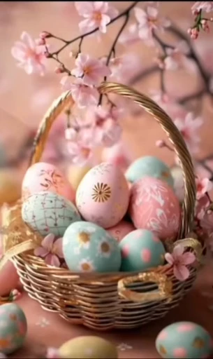 🌟 Стикер «Happy Easter» для Telegram