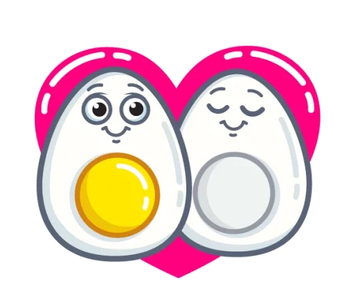 ❤️ Стикер «Пасха ?» для Telegram