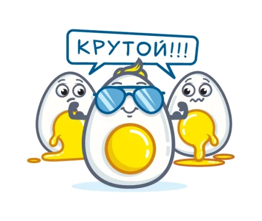 😎 Стикер «Пасха ?» для Telegram