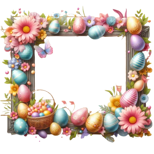 🌷 Стикер «Пасха» для Telegram