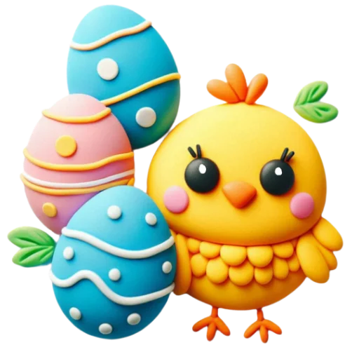 🐥 Стикер «Пасха» для Telegram