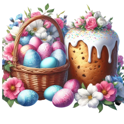 ❤️ Стикер «Пасха» для Telegram