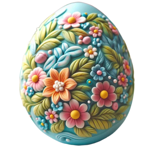 🥚 Стикер «Пасха» для Telegram