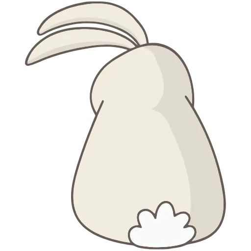 😐 Эмодзи «Пасхальные друзья» для Telegram