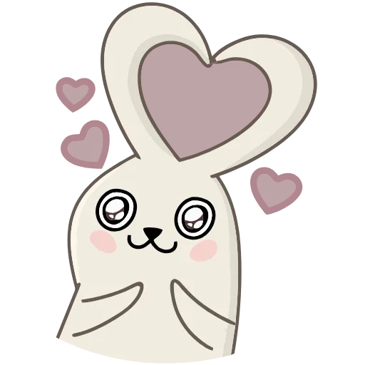 ❤️ Эмодзи «Пасхальные друзья» для Telegram