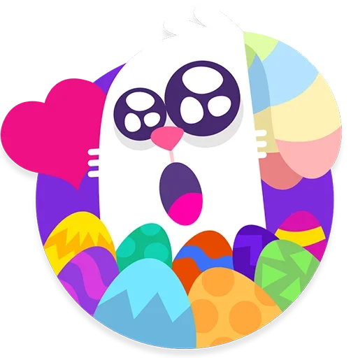 Стикерпак Easter Bunny для Telegram