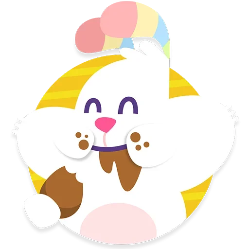 🍬 Стикер «Easter Bunny» для Telegram