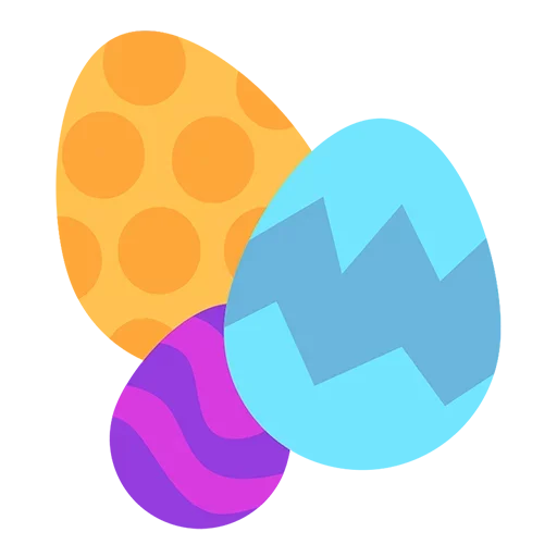 🥚 Стикер «Easter Bunny» для Telegram