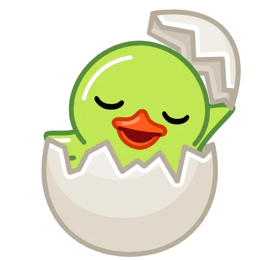 🐣 Стикер «Easter Duckies» для Telegram