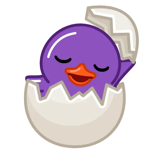 🐣 Стикер «Easter Duckies» для Telegram