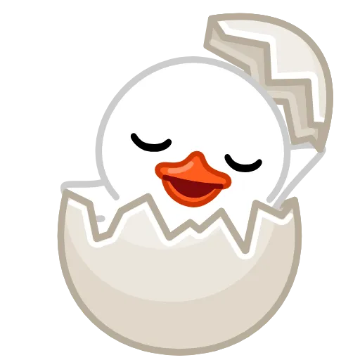 🐣 Стикер «Easter Duckies» для Telegram