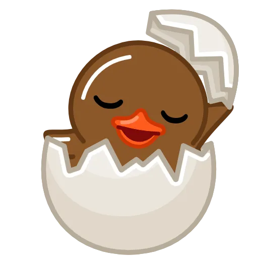 🐣 Стикер «Easter Duckies» для Telegram