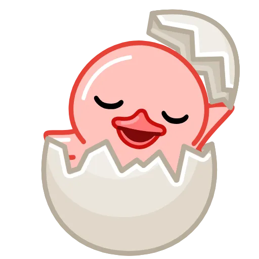 🐣 Стикер «Easter Duckies» для Telegram