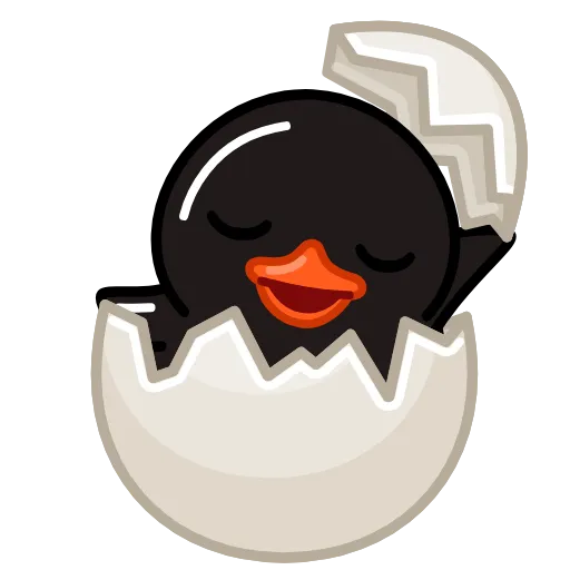 🐣 Стикер «Easter Duckies» для Telegram