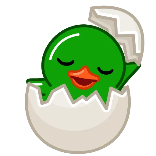 🐣 Стикер «Easter Duckies» для Telegram