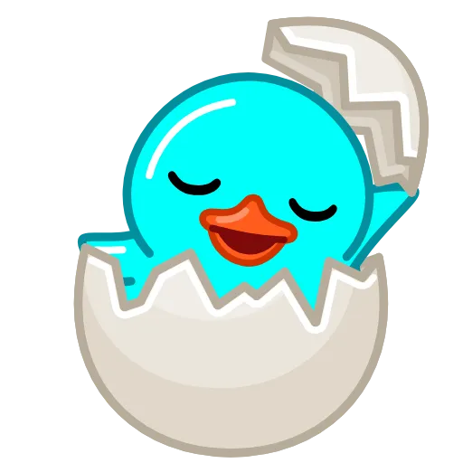 🐣 Стикер «Easter Duckies» для Telegram