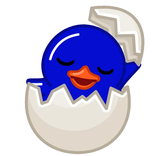 🐣 Стикер «Easter Duckies» для Telegram