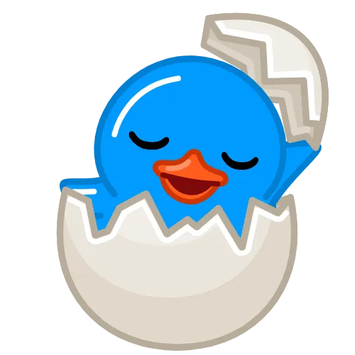 🐣 Стикер «Easter Duckies» для Telegram