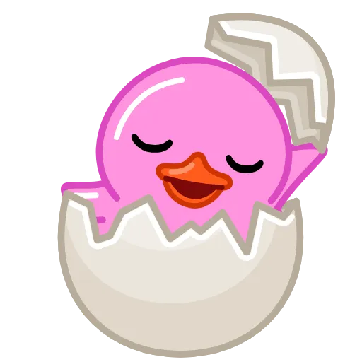 🐣 Стикер «Easter Duckies» для Telegram