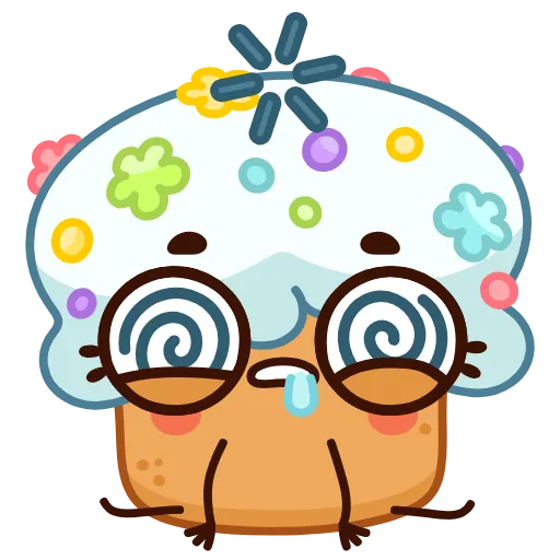 🫥 Стикер «Куличик» для Telegram