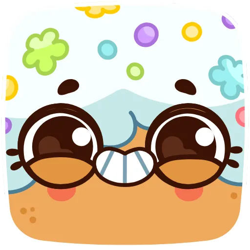 😁 Стикер «Куличик» для Telegram