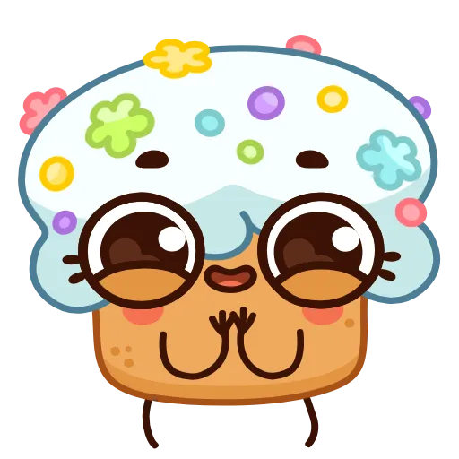 👏 Стикер «Куличик» для Telegram