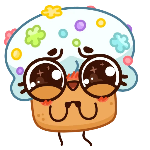 🥺 Стикер «Куличик» для Telegram