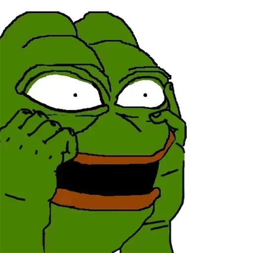 😱 Стикер «Easter Pepe» для Telegram
