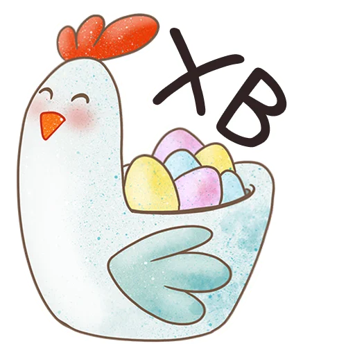 🥚 Стикер «Easter Spring» для Telegram