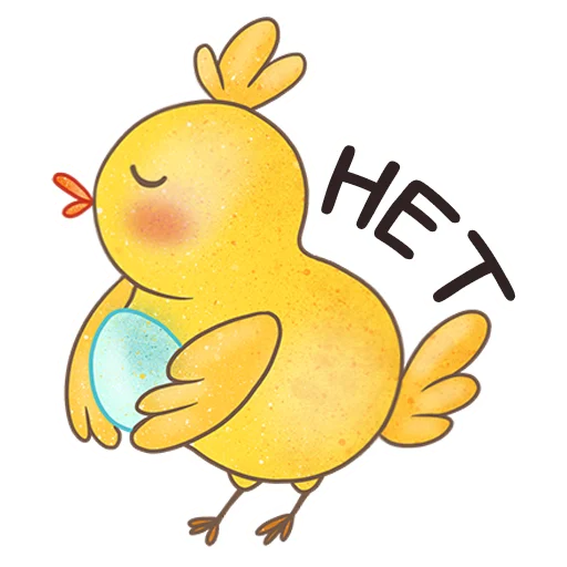 👎 Стикер «Easter Spring» для Telegram
