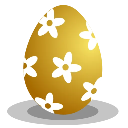 🙏 Стикер «Светлой Пасхи» для Telegram