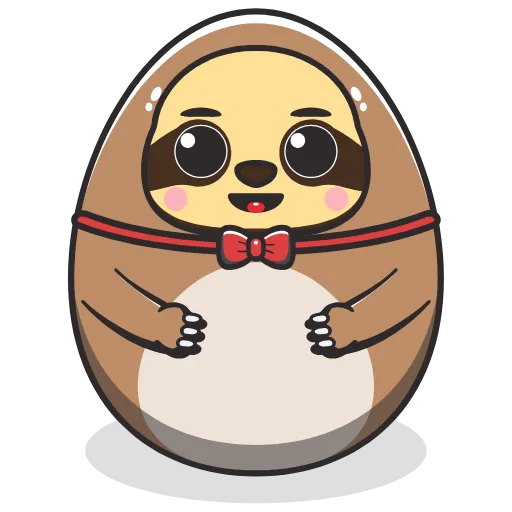 🙏 Стикер «Светлой Пасхи» для Telegram