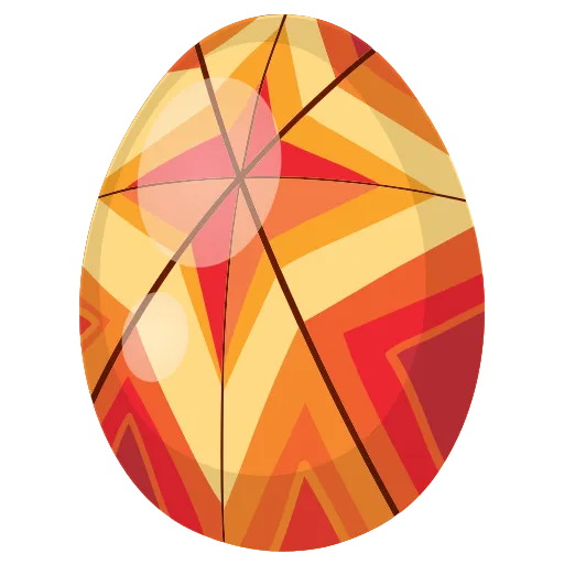 🙏 Стикер «Светлой Пасхи» для Telegram