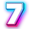 7⃣ Эмодзи «Буковки» для Telegram