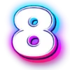 8⃣ Эмодзи «Буковки» для Telegram